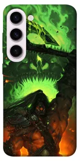 Чехол на Samsung Galaxy S23+ Gromash Hellscream фото 1 из 1