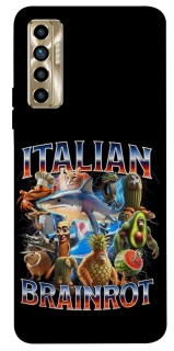 Чехол на TECNO Camon 17P Italian Brainrot фото 1 из 1