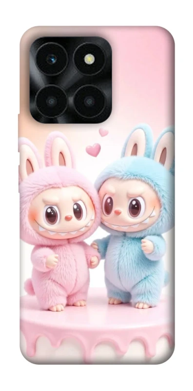 Чохол на Huawei Honor X6a Labubu Twins фото 1 з 1