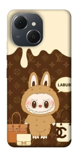 Чохол на TECNO Spark 40C Labubu LV фото 1 з 1