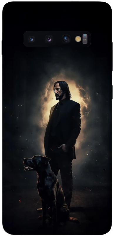 Чохол на Samsung Galaxy S10+ John Wick фото 1 з 1