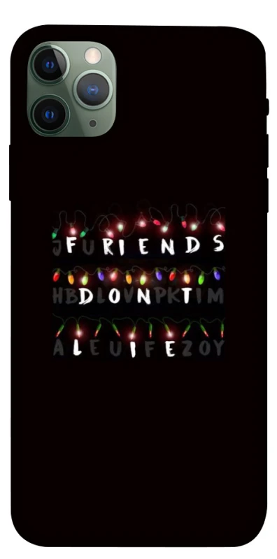 Чохол на Apple iPhone 11 Pro Max (6.5") Stranger Things ver.6 фото 1 з 1