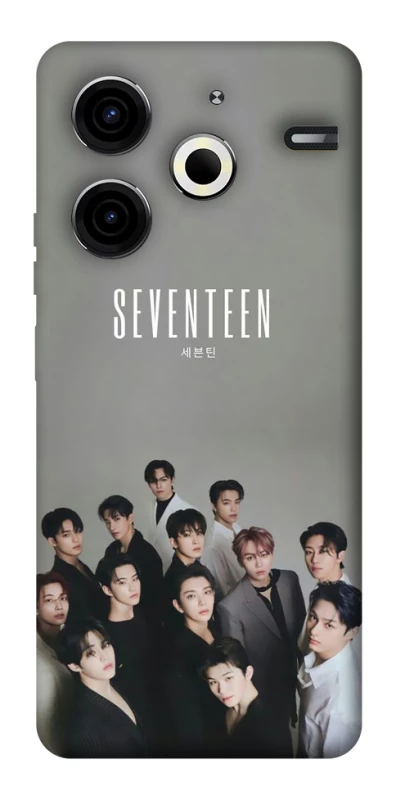 Чохол на TECNO Pova 6 Neo (LI6) Seventeen v3 фото 1 з 1