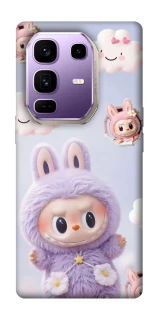 Чохол на Infinix Note 50 Pro+ Labubu & clouds фото 1 з 1