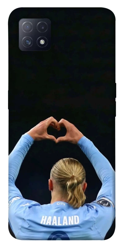 Чохол на Oppo A72 5G / A73 5G Erling Haaland V2 фото 1 з 1