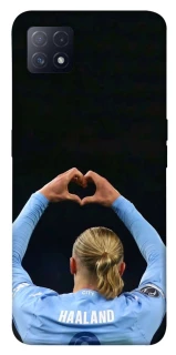 Чохол на Oppo A72 5G / A73 5G Erling Haaland V2 фото 1 з 1