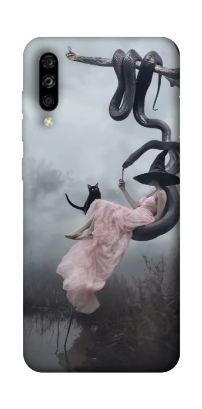 Чехол на ZTE Blade A7s (2019) Halloween Witch ver.5 фото 1 из 1