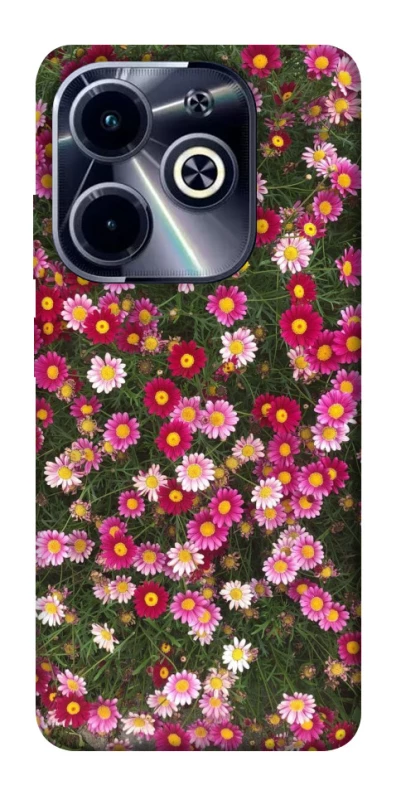 Чохол на Infinix Hot 40i Flowers v8 фото 1 з 1