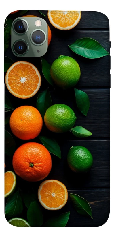 Чохол на Apple iPhone 11 Pro Max (6.5") citrus фото 1 з 1
