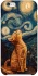 Чохол на Apple iPhone 6/6s plus (5.5") van gogh cat фото 1 з 1
