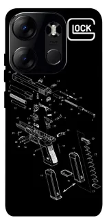 Чохол на Tecno Spark Go 2023 LOCK фото 1 з 1