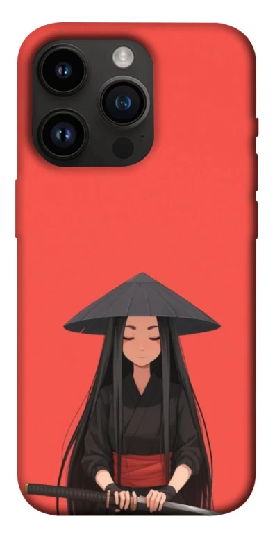 Чохол на Apple iPhone 14 Pro (6.1") Red samurai фото 1 з 1
