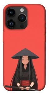 Чохол на Apple iPhone 14 Pro (6.1") Red samurai фото 1 з 1