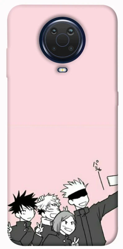 Чохол на Nokia G20 / G10 / 6.3 jujutsu kaisen v1 фото 1 з 1