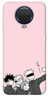 Чохол на Nokia G20 / G10 / 6.3 jujutsu kaisen v1 фото 1 з 1