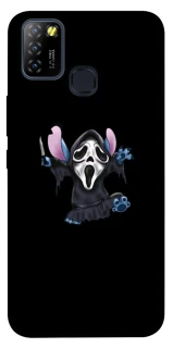 Чехол на Infinix Hot 10 Lite Halloween Stitch ver.2 фото 1 из 1