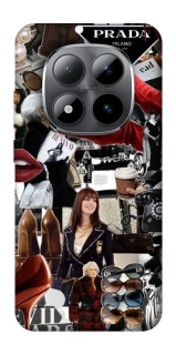Чохол на Xiaomi Redmi Note 15 Pro 5G Fashion collage ver.13 фото 1 з 1