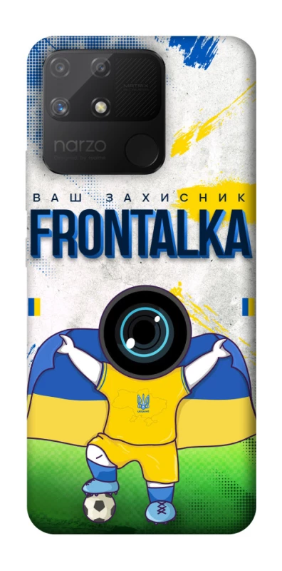 Чехол на Realme Narzo 50A Фронталка №99 v2 фото 1 из 1