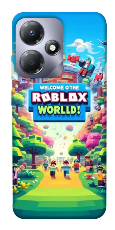 Чохол на Infinix Hot 30 Play Roblox World фото 1 з 1