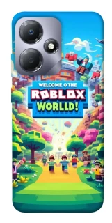 Чехол на Infinix Hot 30i Roblox World фото 1 из 1