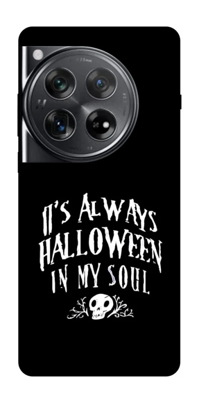 Чохол на OnePlus 12 Halloween in my soul фото 1 з 1