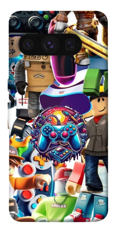Чехол на Google Pixel 8 Pro Roblox controller chaos фото 1 из 1