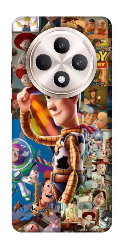Чохол на Oppo Reno 12 F 4G/5G Toy Story ver.3 фото 1 з 1