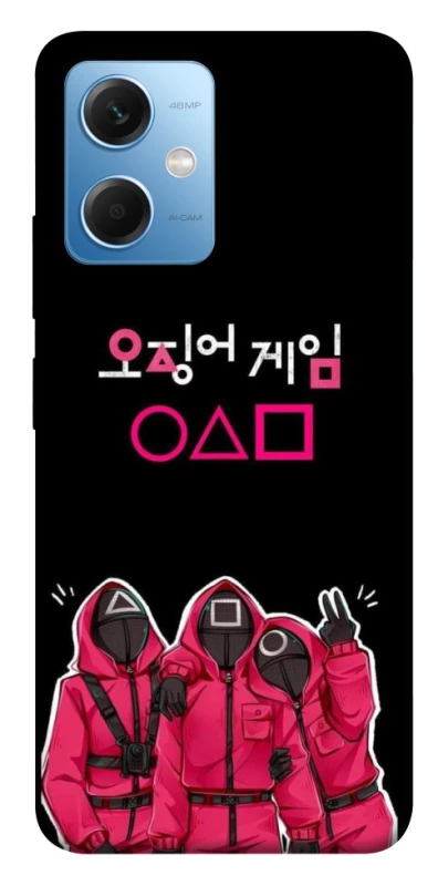 Чехол на Xiaomi Redmi Note 12 5G squid game v5 фото 1 из 1