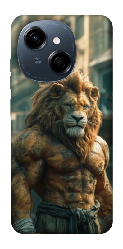 Чохол на TECNO Spark Go 1 Лев фото 1 з 1