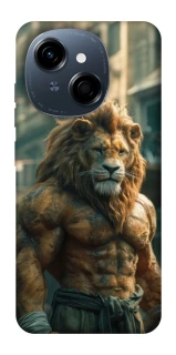 Чехол на TECNO Spark Go 1 Лев фото 1 из 1