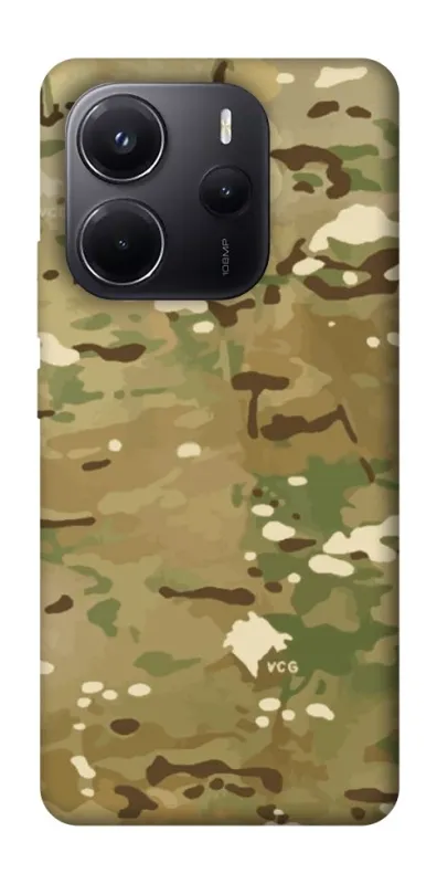 Чохол на Xiaomi Redmi Note 14 4G (Europe version) Сamouflage v18 фото 1 з 1