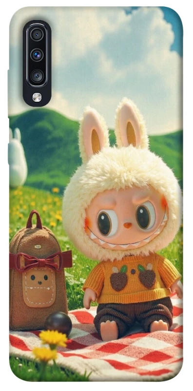 Чохол на Samsung Galaxy A70 (A705F) Labubu Smile Edition фото 1 з 1