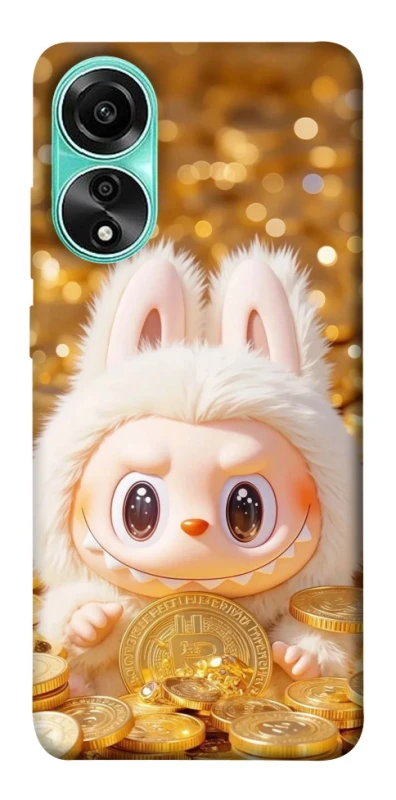 Чохол на Oppo A78 4G Bitcoin Labubu фото 1 з 1