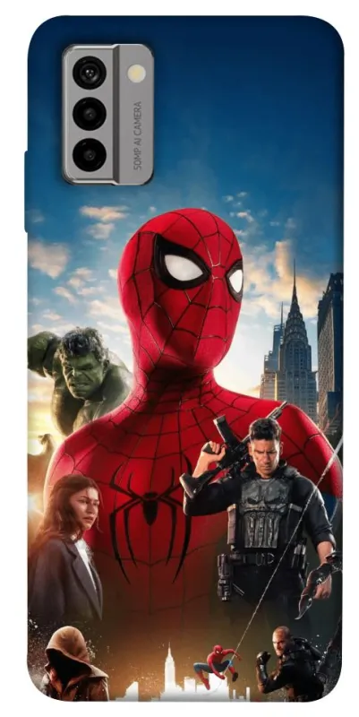Чохол на Nokia G22 Spider Man ver.2 фото 1 з 1
