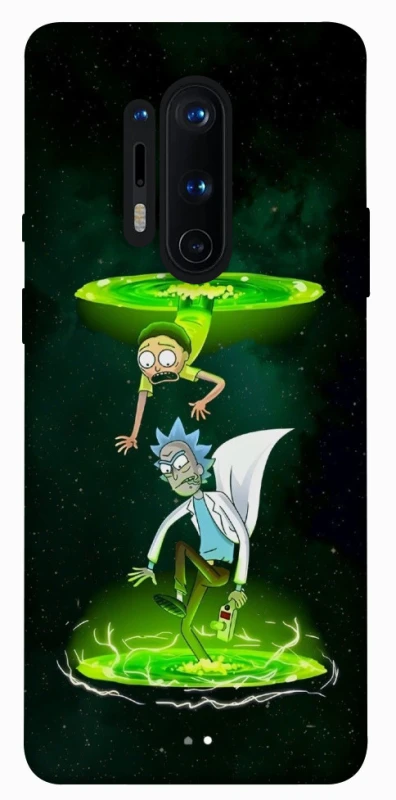 Чохол на OnePlus 8 Pro Rick and Morty фото 1 з 1