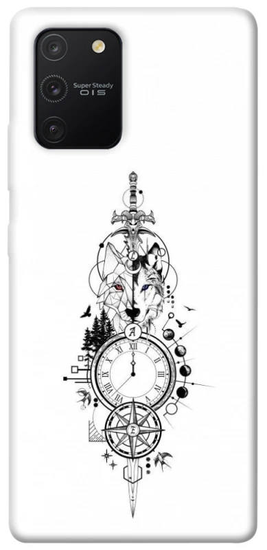 Чехол на Samsung Galaxy S10 Lite Tattoo ver.8 фото 1 из 1
