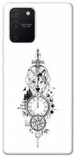 Чехол на Samsung Galaxy S10 Lite Tattoo ver.8 фото 1 из 1