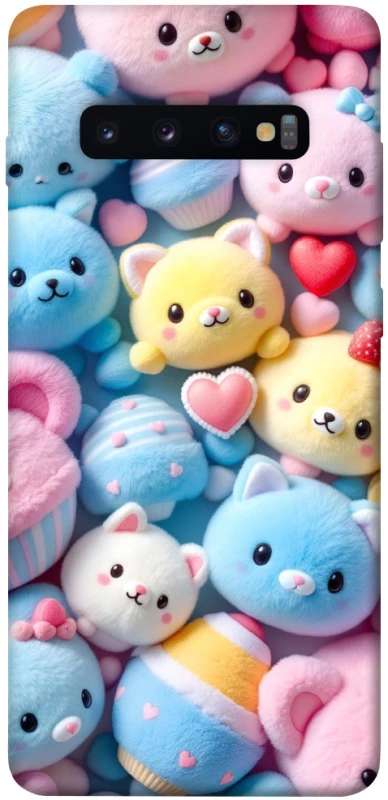 Чохол на Samsung Galaxy S10+ Soft toys фото 1 з 1