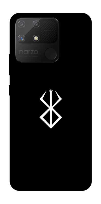 Чехол на Realme Narzo 50A Метка Берсерка фото 1 из 1