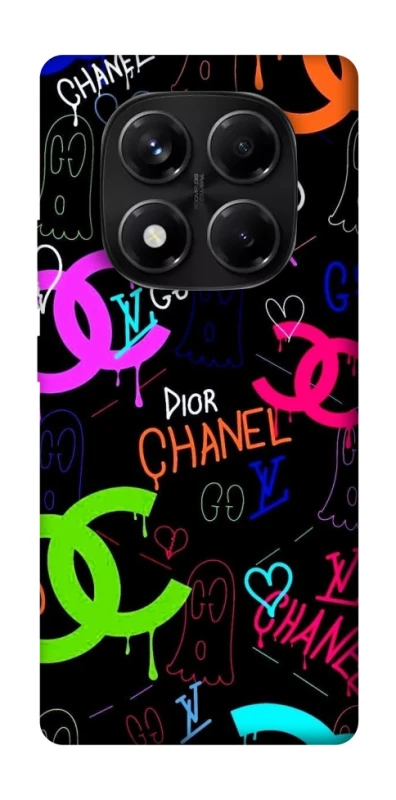 Чохол на Xiaomi Redmi Note 14 Pro 5G Fashion collage ver.5 фото 1 з 1