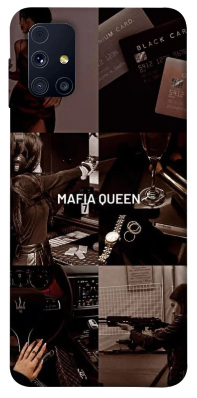 Чохол на Samsung Galaxy M31s Mafia Queen ver.1 фото 1 з 1