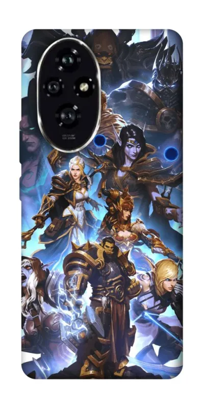 Чехол на Honor 200 Warcraft v3 фото 1 из 1