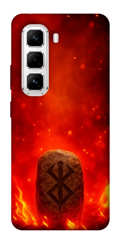Чохол на Infinix Hot 50 Pro Runa Berserk фото 1 з 1