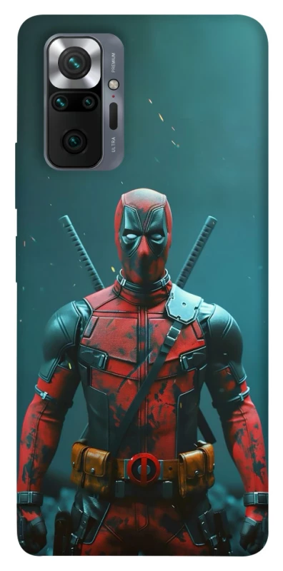 Чохол на Xiaomi Redmi Note 10 Pro Deadpool v3 фото 1 з 1
