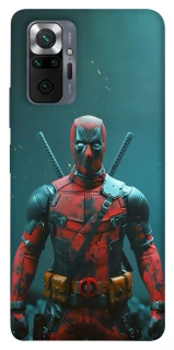 Чехол на Xiaomi Redmi Note 10 Pro Deadpool v3 фото 1 из 1