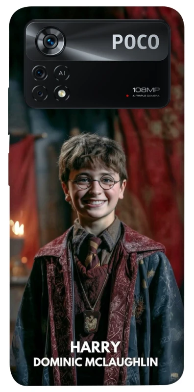 Чохол на Xiaomi Poco X4 Pro 5G New Harry Potter ver.2 фото 1 з 1