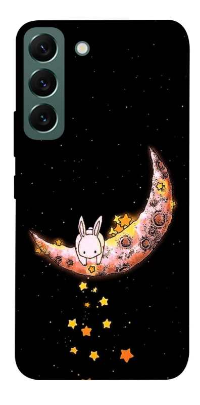 Чохол на Samsung Galaxy S22 Moon rabbit фото 1 з 1