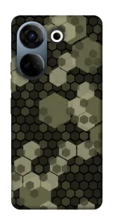 Чохол на TECNO Camon 20 Pro (CK7n) Camouflage v9 фото 1 з 1