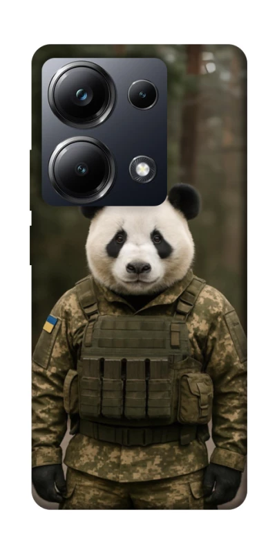 Чохол на Xiaomi Poco M6 Pro 4G Панда захисник фото 1 з 1