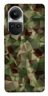 Чохол на Oppo Reno 10 camouflage v2 фото 1 з 1